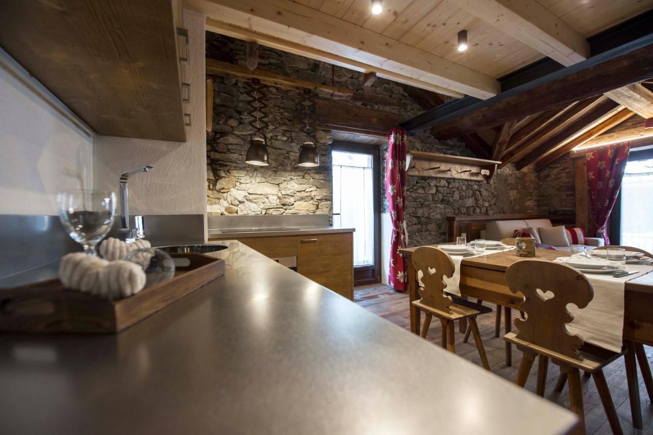 Le Relais Du Boucher Gaby Zewnętrze zdjęcie