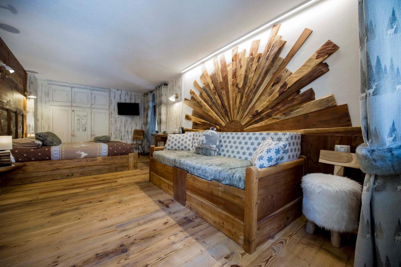Le Relais Du Boucher Gaby Zewnętrze zdjęcie