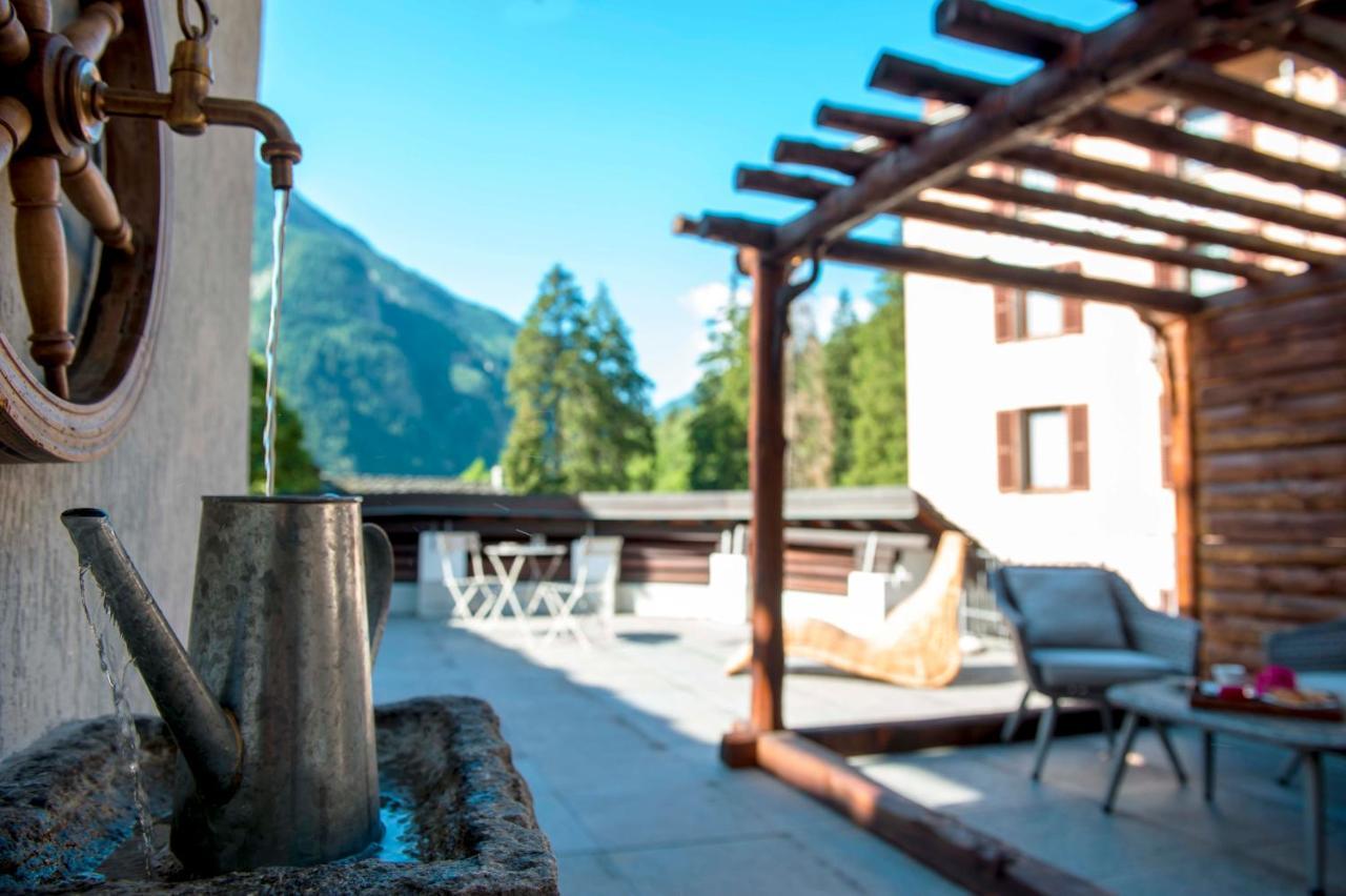 Le Relais Du Boucher Gaby Zewnętrze zdjęcie