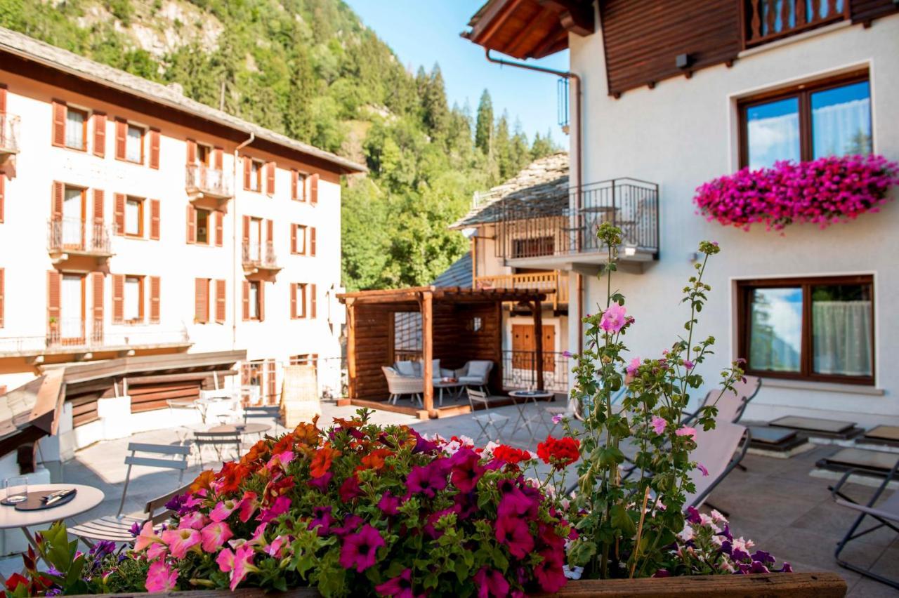 Le Relais Du Boucher Gaby Zewnętrze zdjęcie
