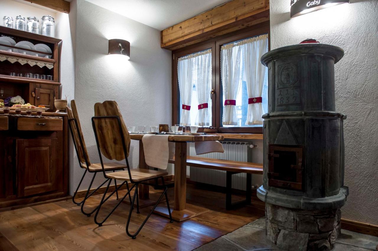 Le Relais Du Boucher Gaby Zewnętrze zdjęcie