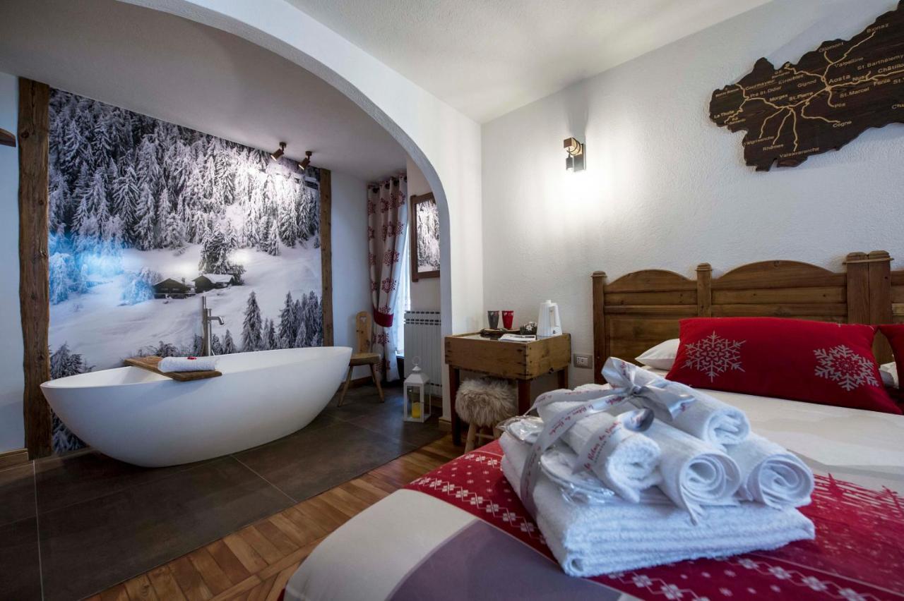 Le Relais Du Boucher Gaby Zewnętrze zdjęcie