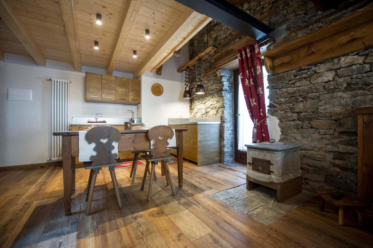 Le Relais Du Boucher Gaby Zewnętrze zdjęcie